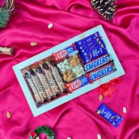 Luxury Chocolate & Nut Gift Tray